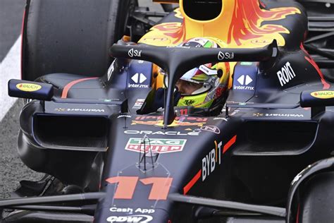 Sergio Pérez’s poor run in qualifying continues at British Grand Prix